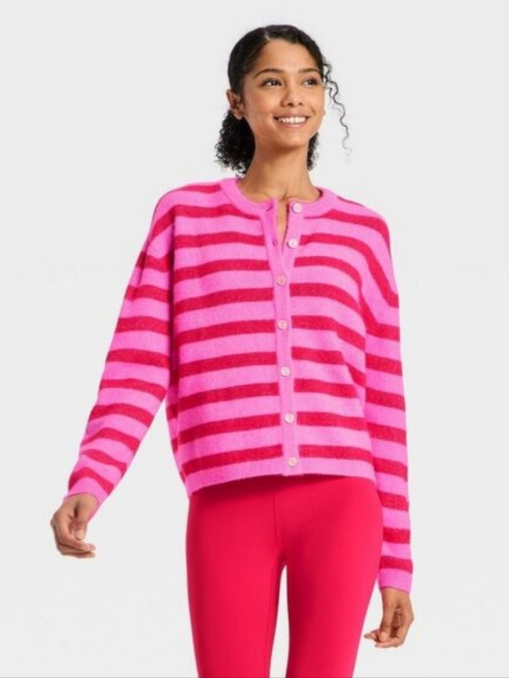 Women's Button-Up Cardigan Sweater- JoyLab
